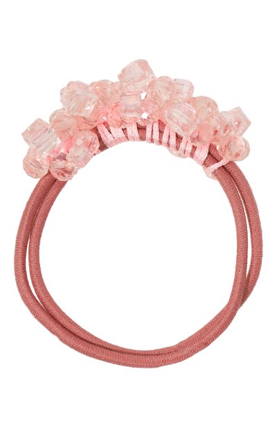 Резинка JUNEFEE розового цвета по цене 1690 руб., арт. 4391., фото 2 Резинка JUNEFEE, арт. 4391., фото 2