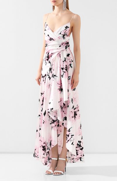Шелковое платье ALEXANDRE VAUTHIER, арт. 202DR1297 1255-202, фото 3