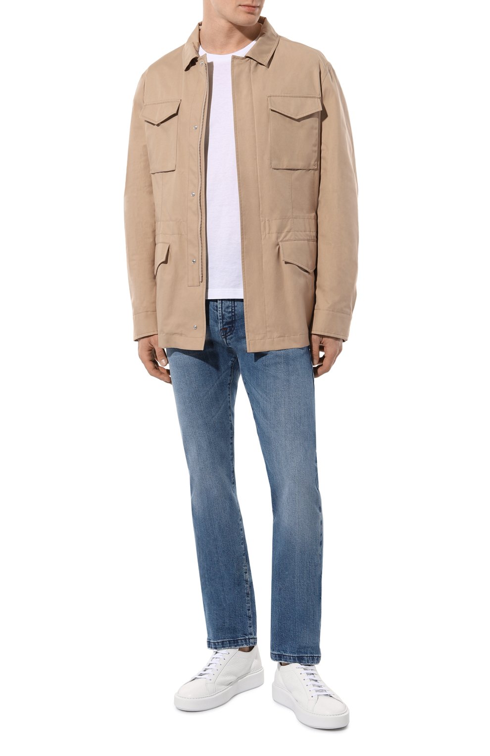 Хлопковая куртка BRUNELLO CUCINELLI, арт. MB4026190, фото 2