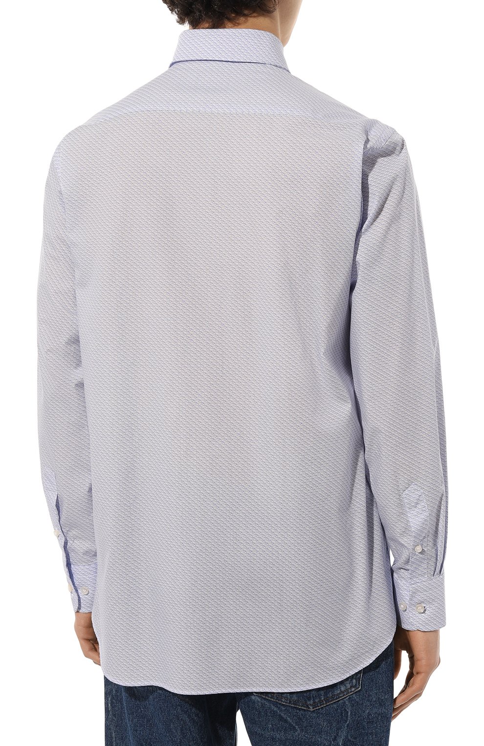 Хлопковая рубашка PAUL&SHARK, арт. C0P3052, фото 4