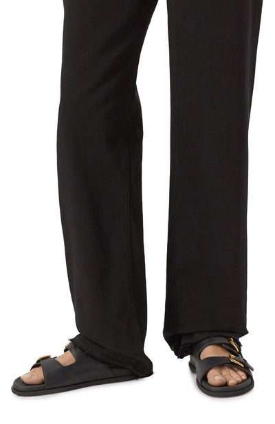 Кожаные шлепанцы new hawaii DOLCE & GABBANA, арт. CQ0632/AS738, фото 3