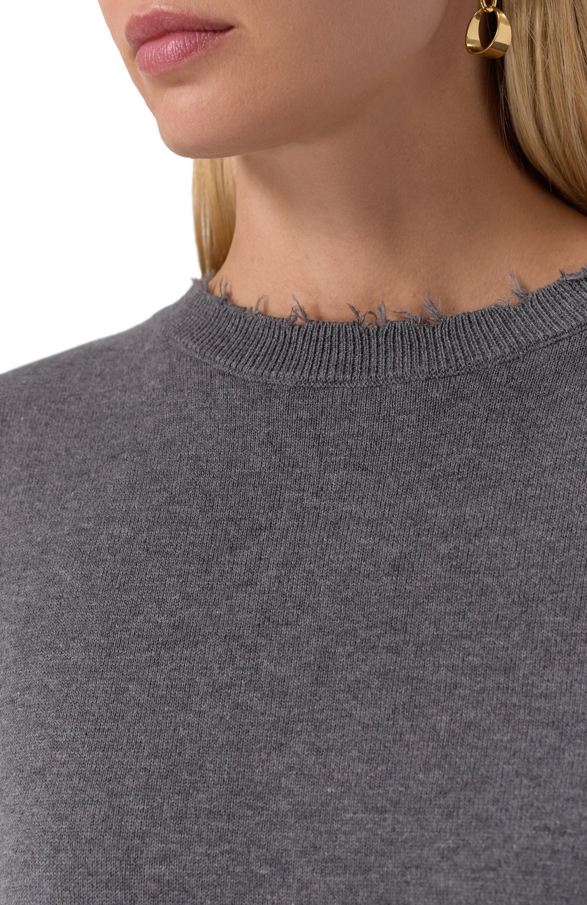 Пуловер из хлопка и кашемира ADDICTED, арт. MK2404C, фото 5