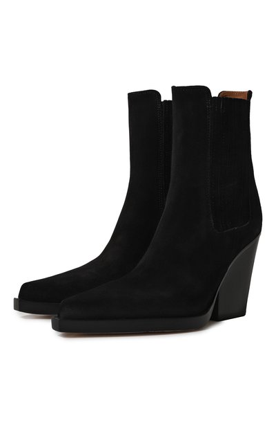 Женские замшевые казаки dallas PARIS TEXAS, арт. PX613/XV003