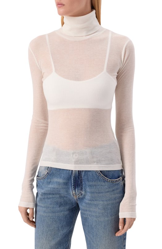 Водолазка Gooroo KTP014-8733-101-FW25/26 Кремовый  KTP014-8733-101-FW25/26 Фото 3