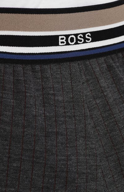 Брюки BOSS бордового цвета по цене 15000 руб., арт. 50413993, фото 5 Брюки BOSS, арт. 50413993, фото 5