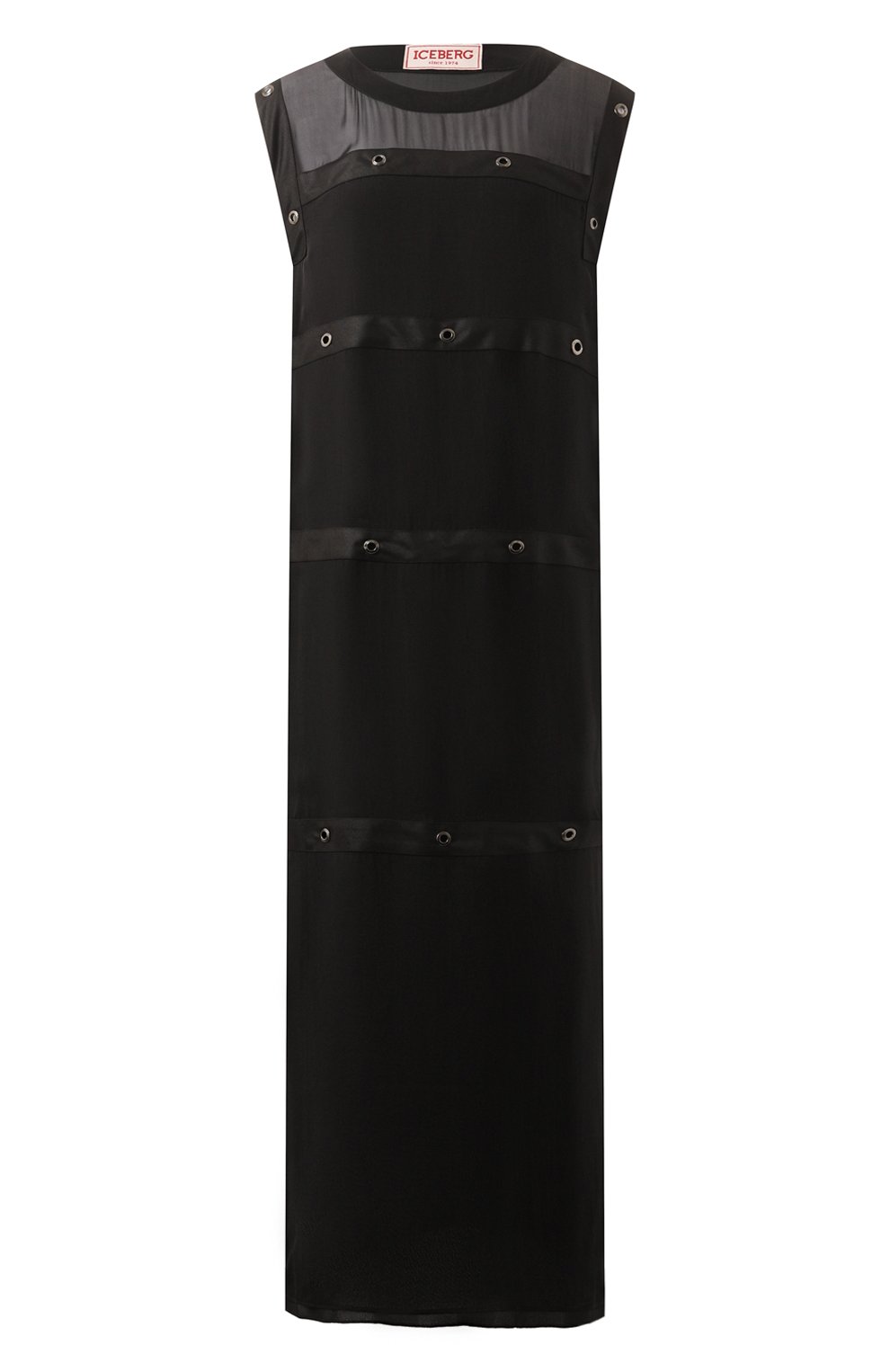 Шелковое платье ICEBERG, арт. H021/5519, фото 1