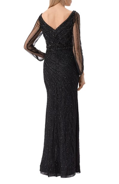 Платье с отделкой бисером SPERANZA COUTURE, арт. SC072, фото 4