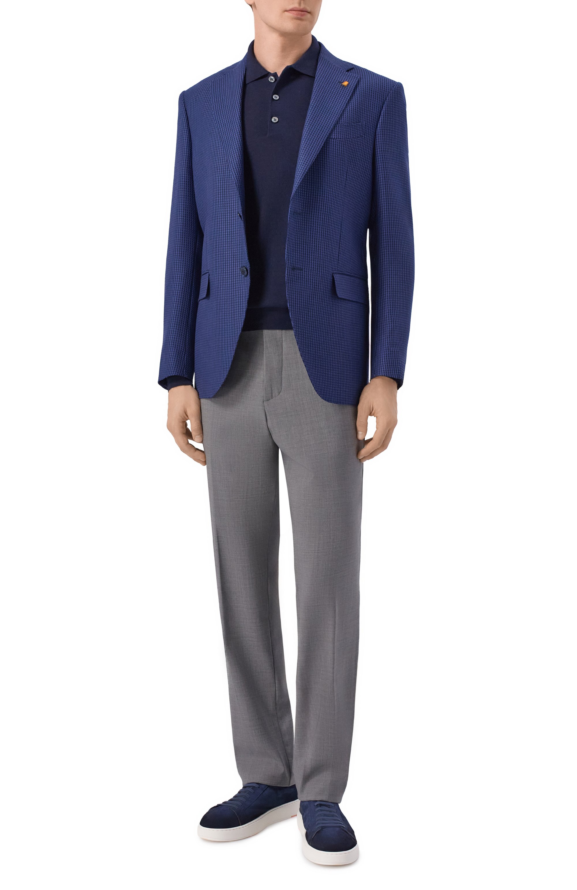 Шерстяной пиджак SARTORIA LATORRE, арт. G036EF/UJ0901, фото 2