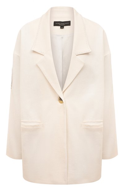 Хлопковый жакет VICTORIA ANDREYANOVA, арт. TS-SS23-7139-1, фото 1