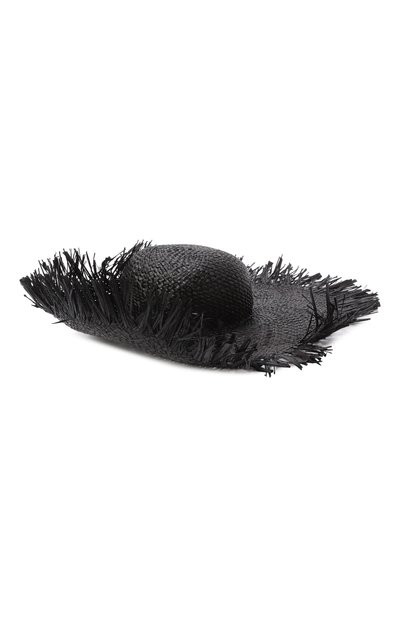 Шляпа EMPORIO ARMANI черного цвета по цене 31500 руб., арт. EW004044/AF23575, фото 2 Шляпа EMPORIO ARMANI, арт. EW004044/AF23575, фото 2