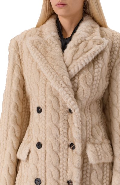 Шуба GIUSEPPE DI MORABITO, арт. 05FWC0064 05360, фото 5