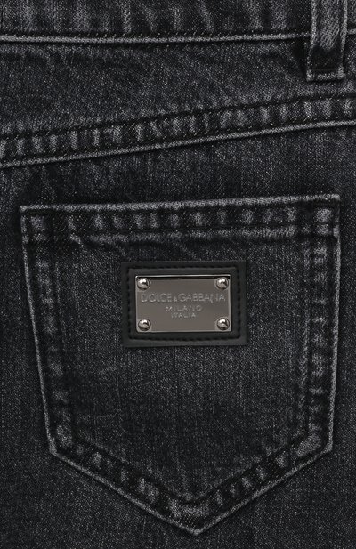 Джинсовая юбка DOLCE & GABBANA, арт. L55I02/LDC26/8-14, фото 4