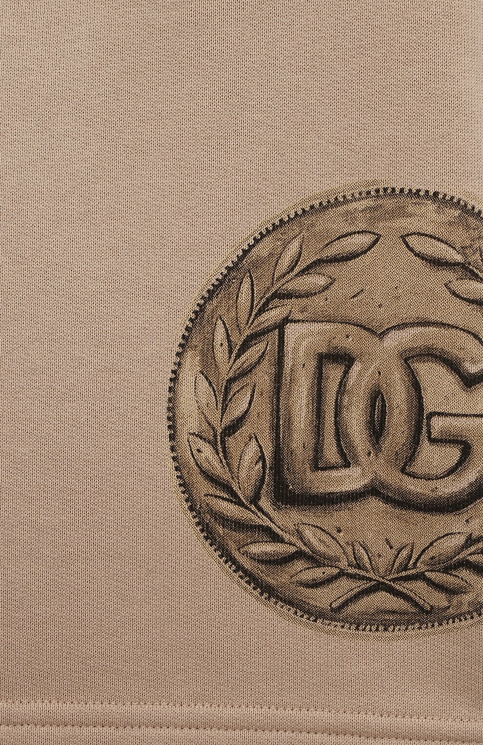 Хлопковые шорты DOLCE & GABBANA, арт. L4JQR4/G7KXX/8-14, фото 3