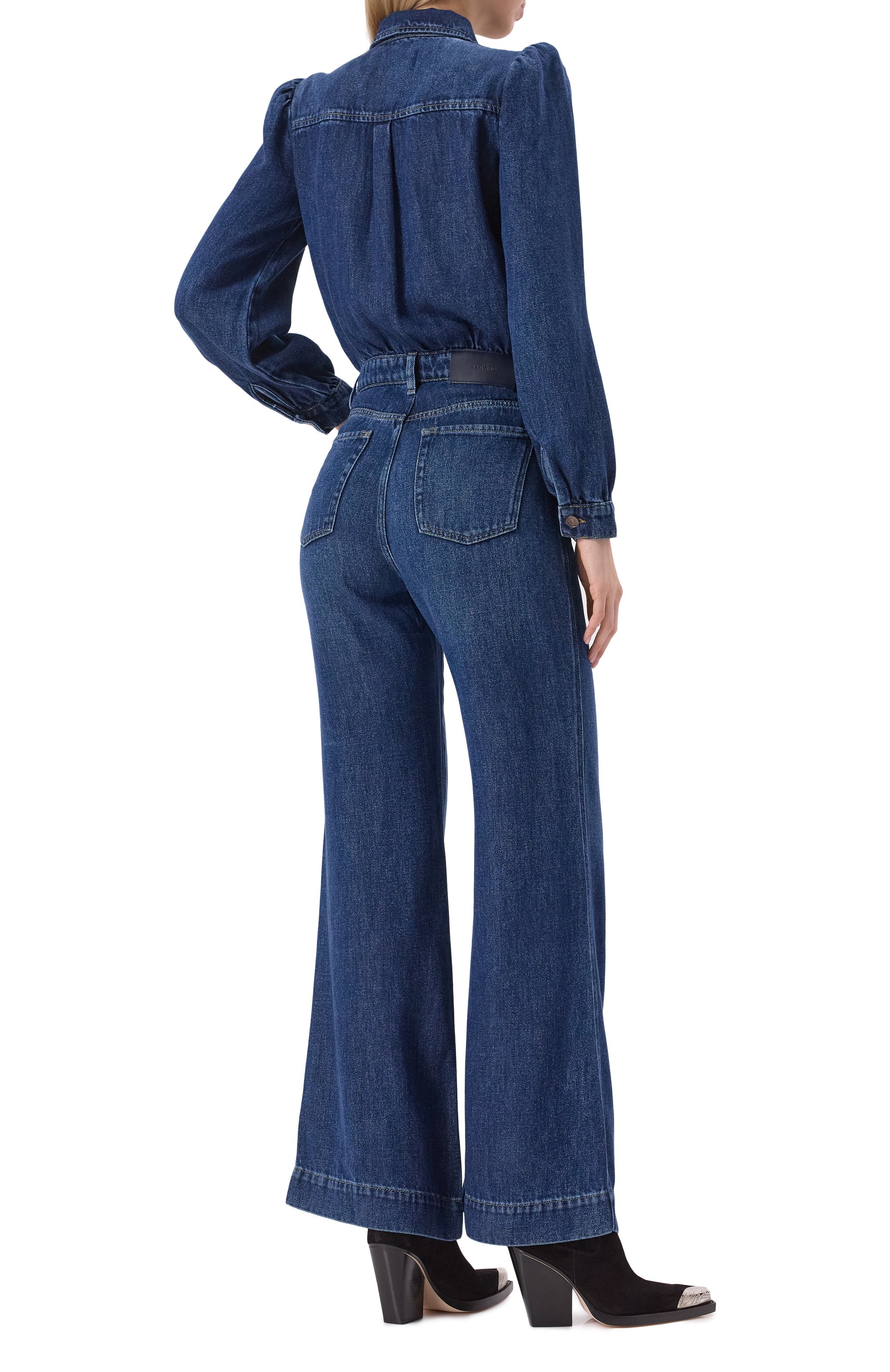 Джинсовый комбинезон 7 FOR ALL MANKIND, арт. JSUSC860G0, фото 4