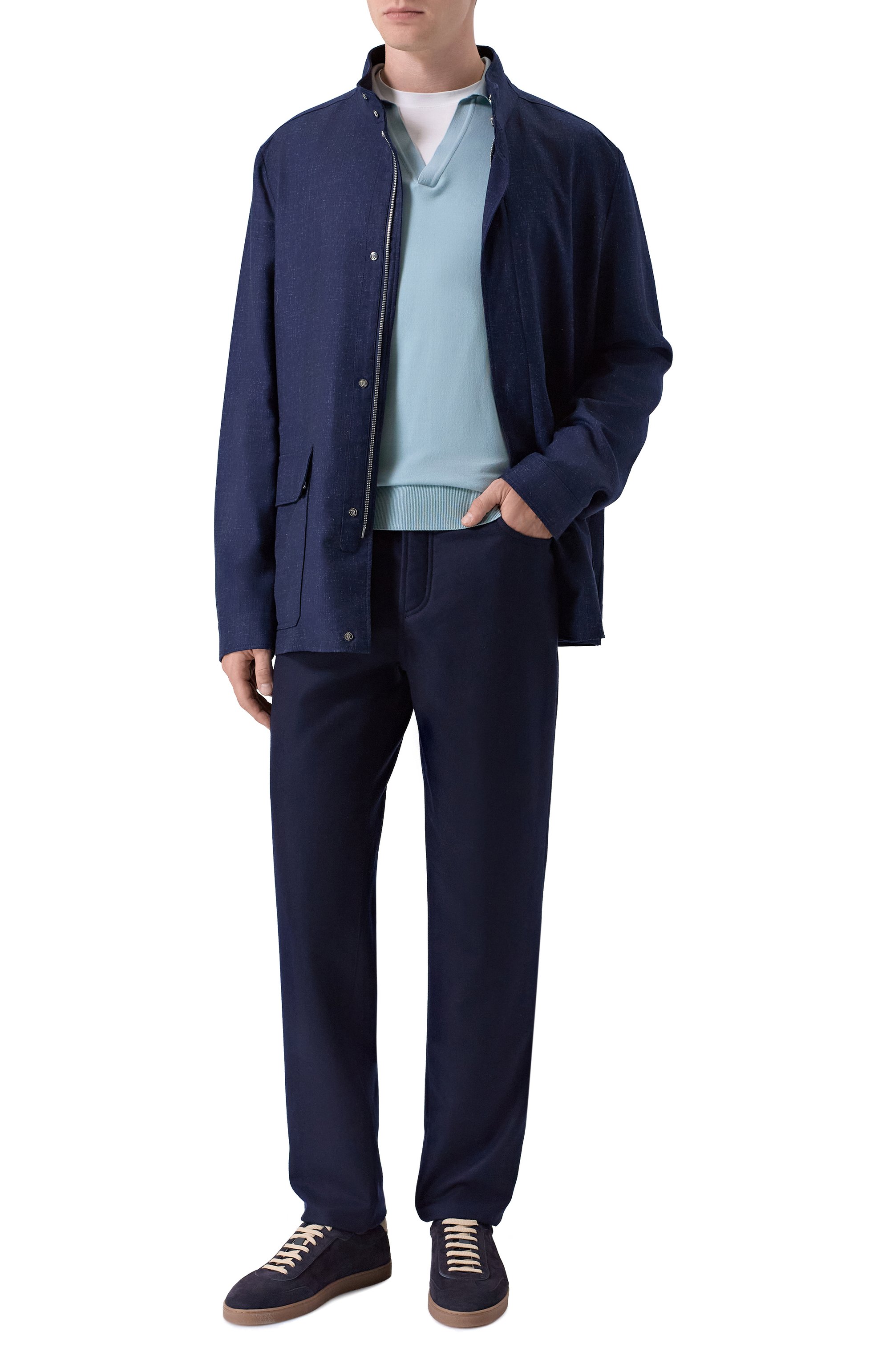 Шерстяное поло MVST, арт. M0-M25.1MM.K412/44-60, фото 2