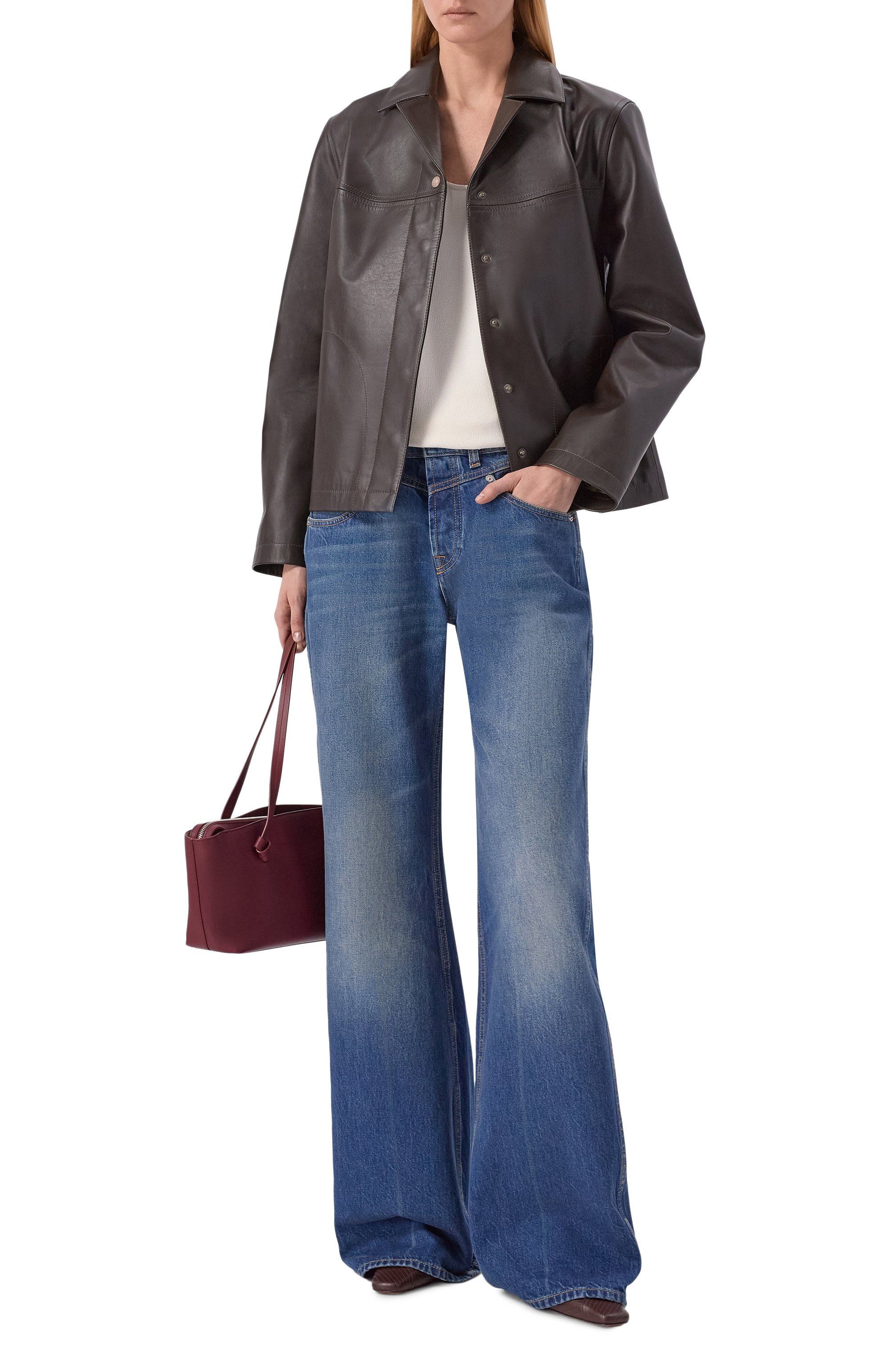 Кожаная куртка NOBLE&BRULEE, арт. NB2/260226/1, фото 2