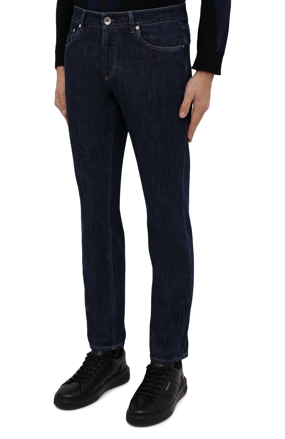 Джинсы traditional fit BRUNELLO CUCINELLI, арт. M0Z37B2210, фото 3