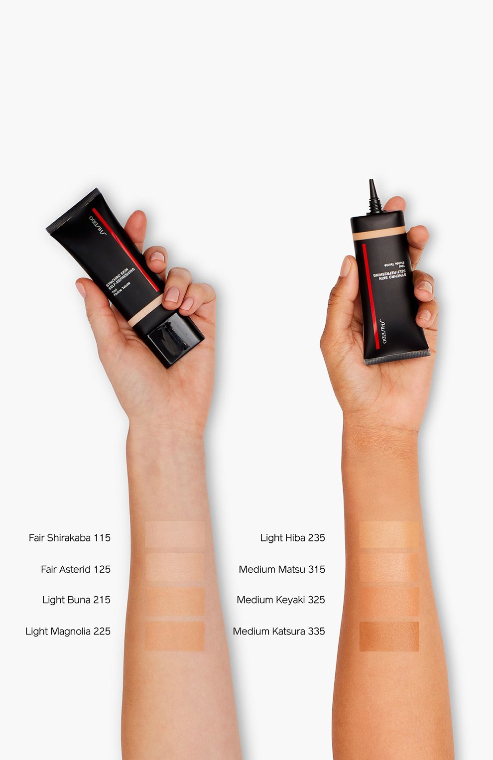 Тональная вуаль synchro skin self-refreshing, 325 medium keyaki (30ml) SHISEIDO, арт. 17132SH, фото 3