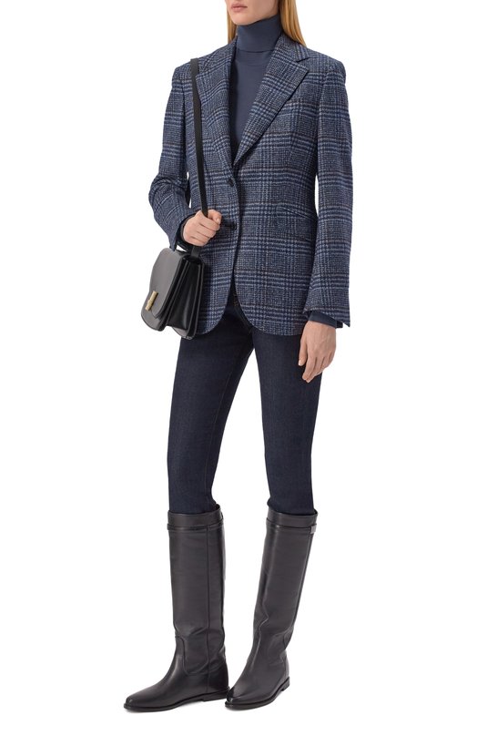 Шерстяной жакет MVST SDG200/S0732908 Синий  SDG200/S0732908 Фото 2