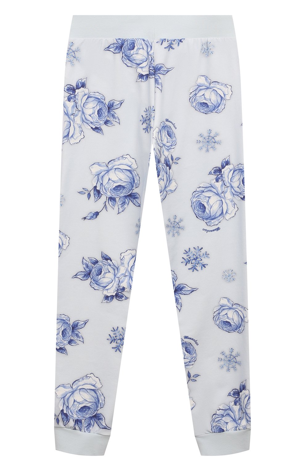 Хлопковые джоггеры MONNALISA, арт. 19D410, фото 2