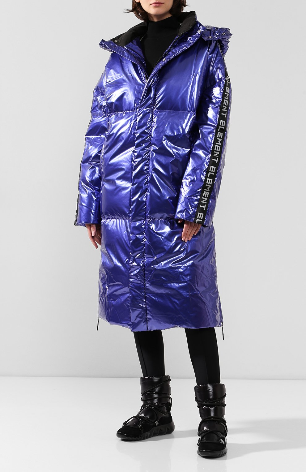 Пуховик с капюшоном ODRI, арт. 19210106-3, фото 2