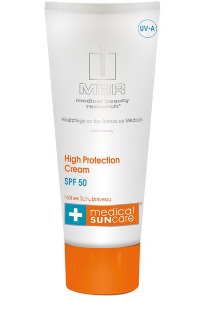 Женский солнцезащитный крем для лица spf 50 sun care high protection (100ml) MEDICAL BEAUTY RESEARCH, арт. 1812/MBR