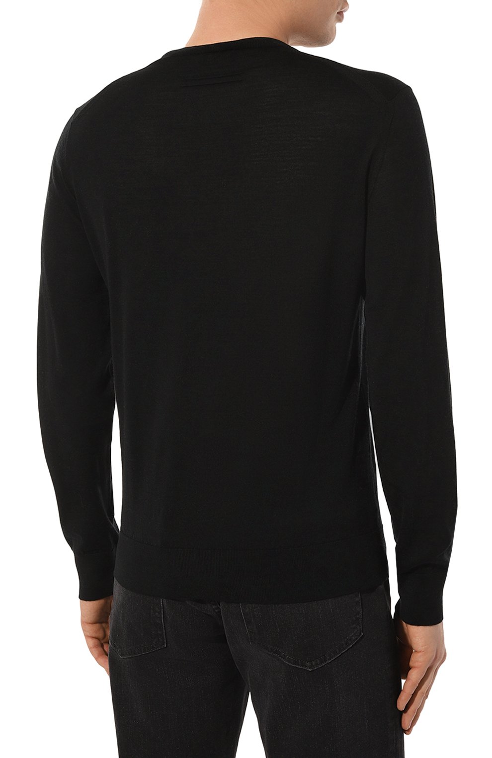 Шерстяной джемпер ZEGNA, арт. UCM00A6/110, фото 4