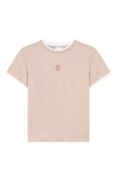 Хлопковая футболка ELEVENTY, арт. EY8P31/Z3711