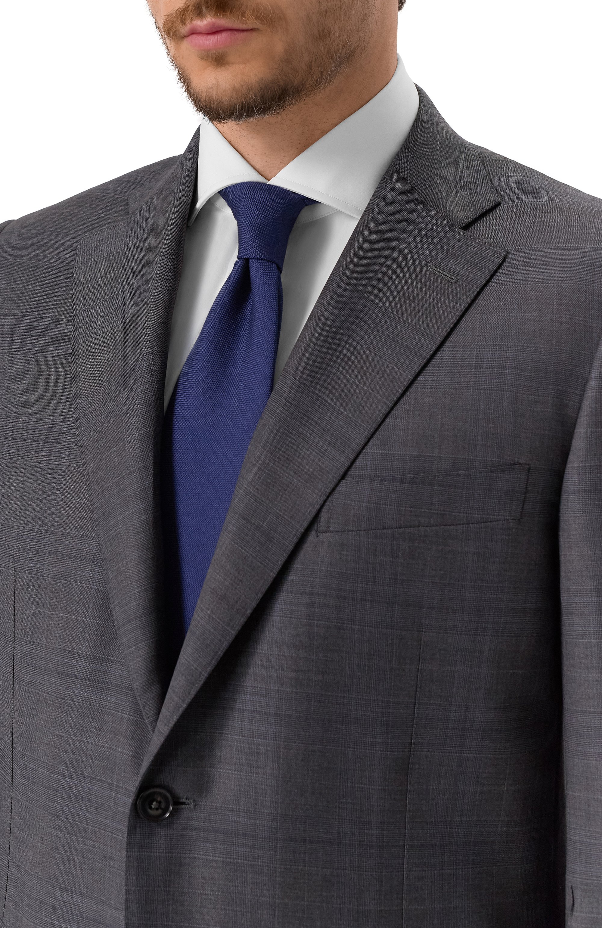 Галстук из шелка и кашемира STEFANO RICCI, арт. CCXL/18131, фото 2