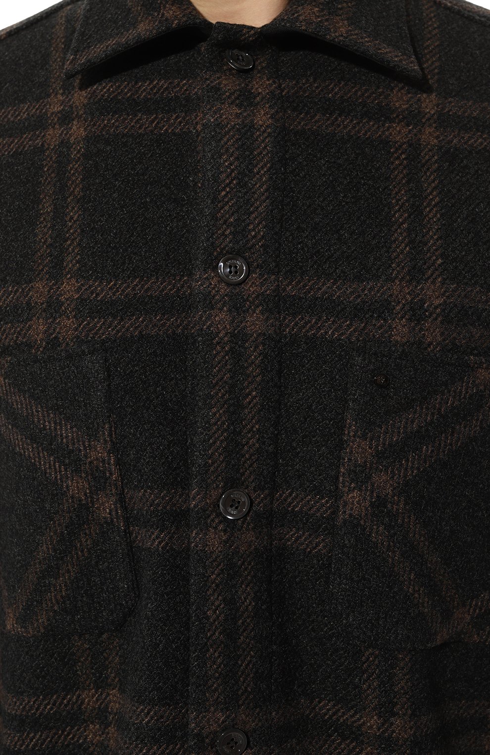 Шерстяная куртка-рубашка STEFANO RICCI, арт. SP007097/WC004P, фото 5