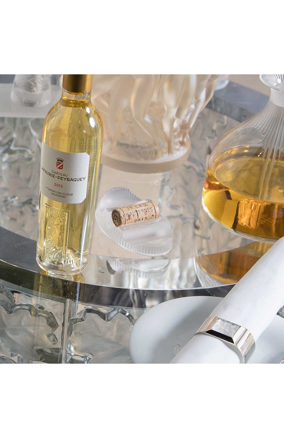 Держатель для 3-х пробок 100 points LALIQUE, арт. 10614900, фото 2