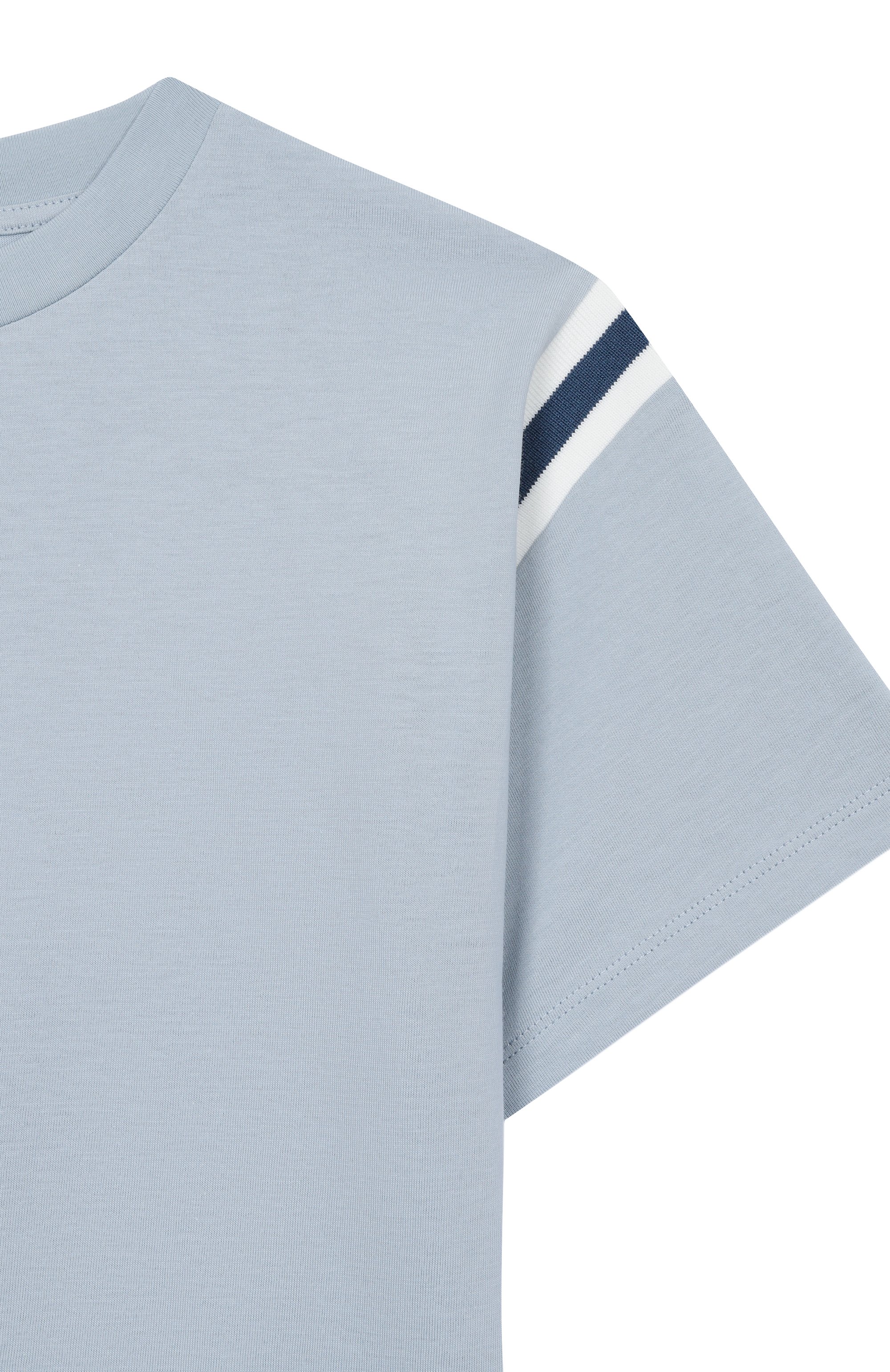 Хлопковая футболка STELLA MCCARTNEY, арт. TY8R61, фото 3