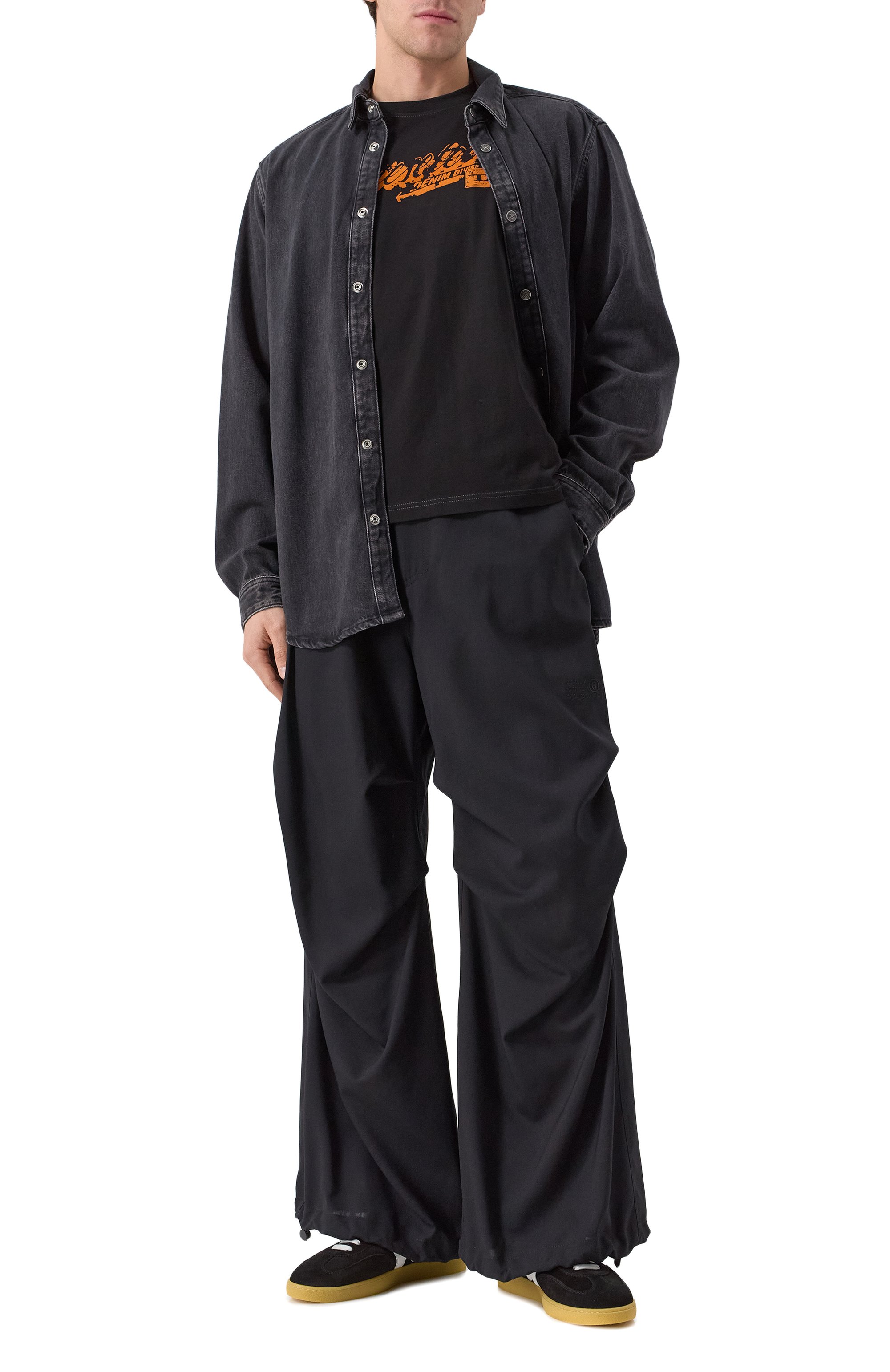 Хлопковая футболка DIESEL, арт. A16406/0QIAM, фото 2