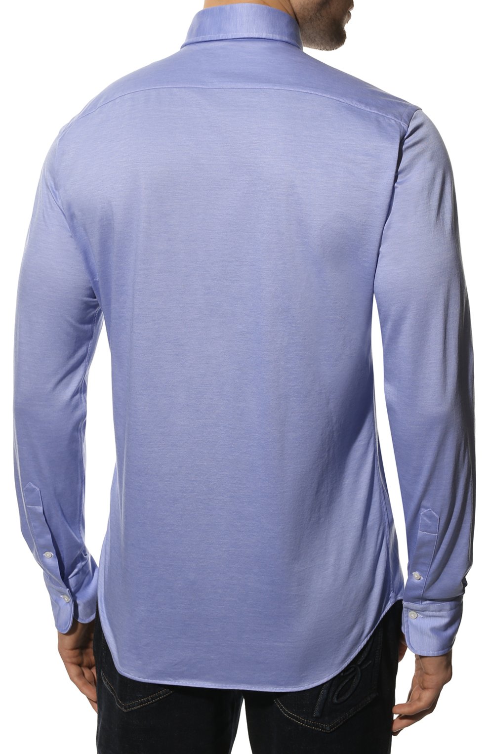 Хлопковая сорочка ALESSANDRO GHERARDI, арт. JERSEY/6885, фото 4