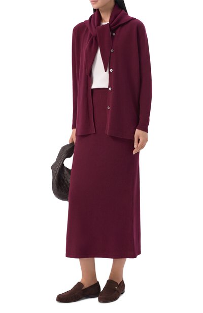 Женская кашемировая юбка MVST, арт. M26.CFW.K410/BABY CASHMERE