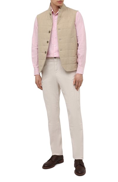 Льняная рубашка LORO PIANA, арт. FAL6145, фото 2