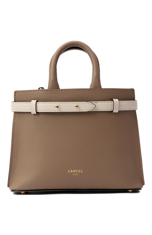 Сумка Faubourg small Lancel A13547 Бежевый  A13547 Фото 7