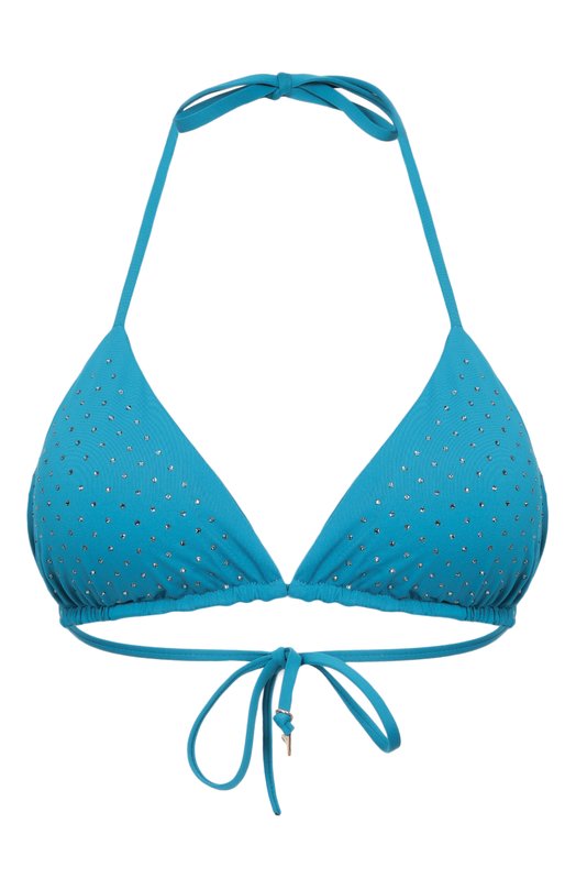 Треугольный бра с отделкой стразами Fisico MR36GW Голубой MR36GW