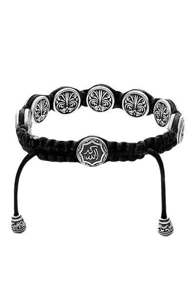 Браслет символ пророка GL JEWELRY серебряного цвета по цене 47630 руб., арт. M4701005-S97-01, фото 3 Браслет символ пророка GL JEWELRY, арт. M4701005-S97-01, фото 3