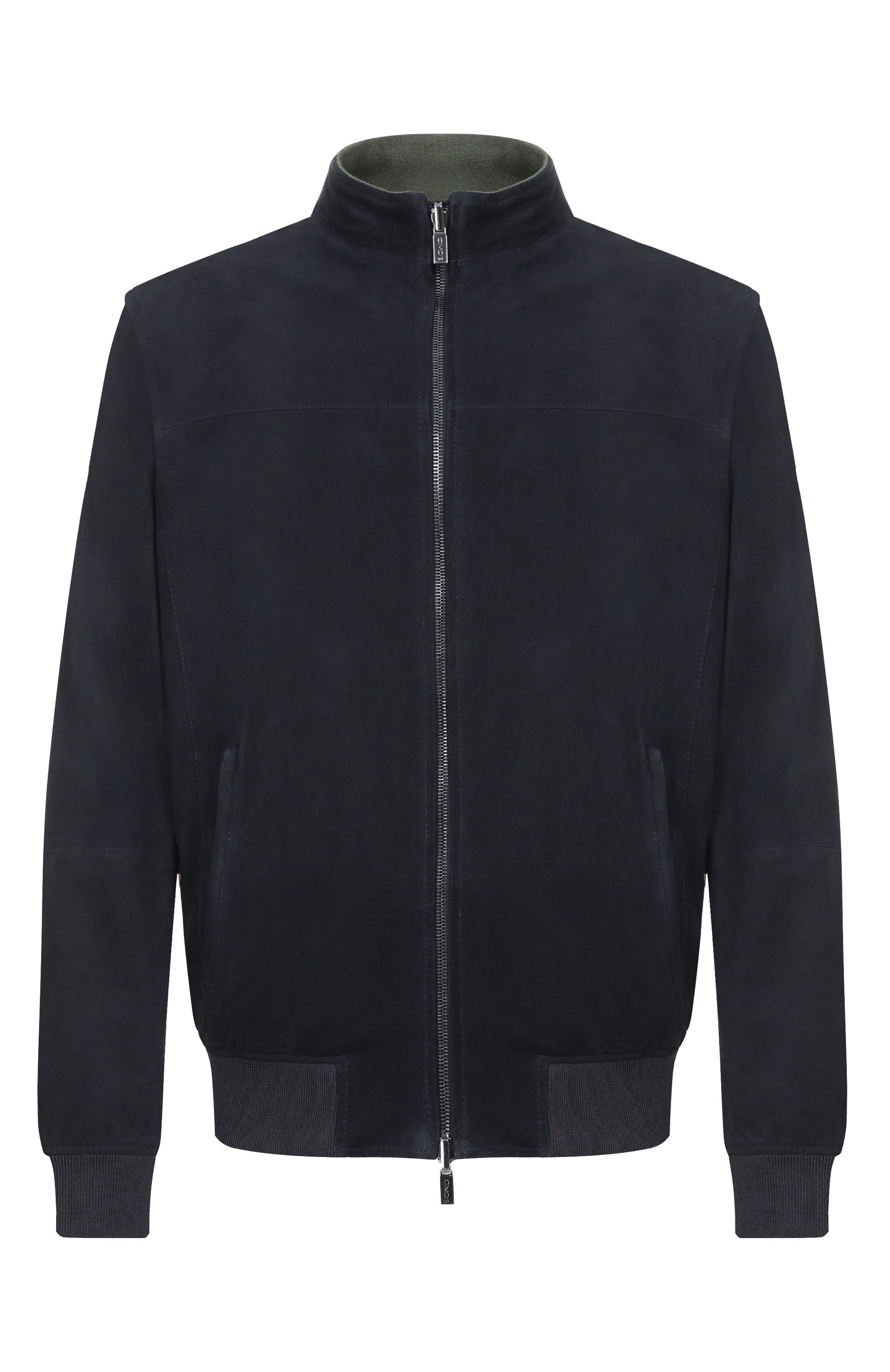 Двусторонний замшевый бомбер GIMO'S, арт. 6S20.1.040.50R/112, фото 1