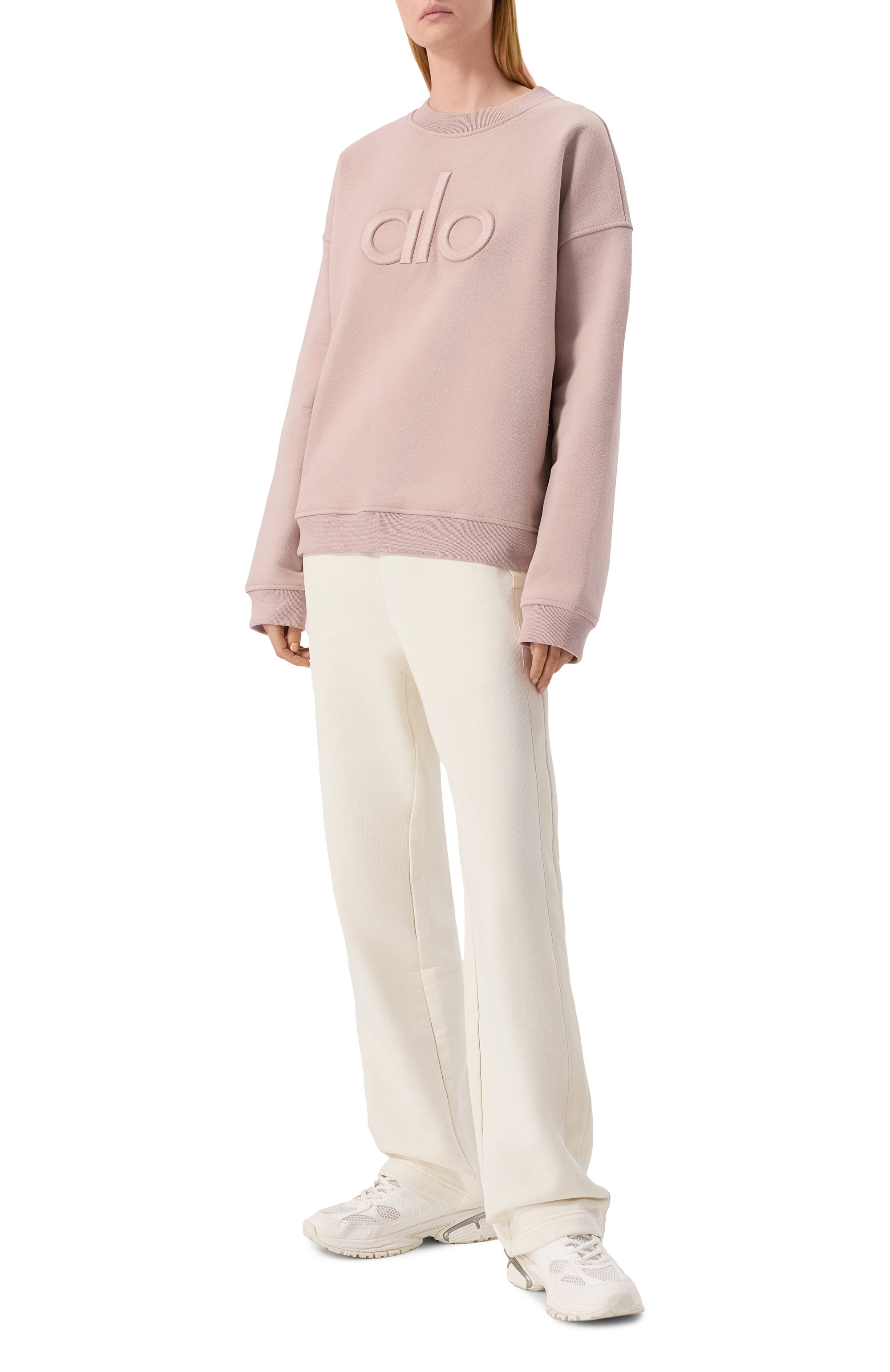 Хлопковый свитшот ALO YOGA, арт. U3019RG, фото 2