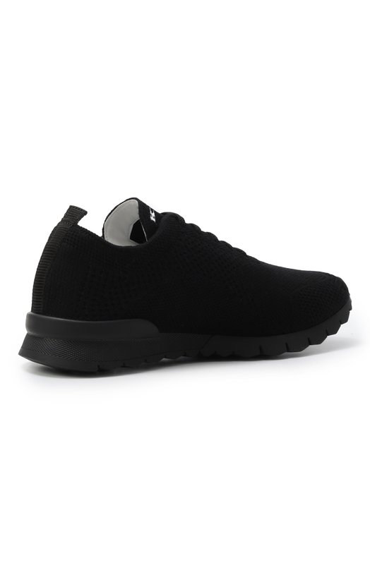 Текстильные кроссовки Kiton USSFITBN0084740 Чёрный  USSFITBN0084740 Фото 5
