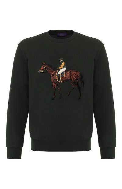 Хлопковый свитшот RALPH LAUREN, арт. 790752906, фото 1
