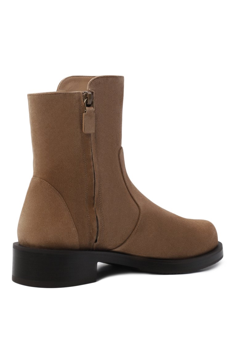 Замшевые ботинки STUART WEITZMAN, арт. SG094, фото 3