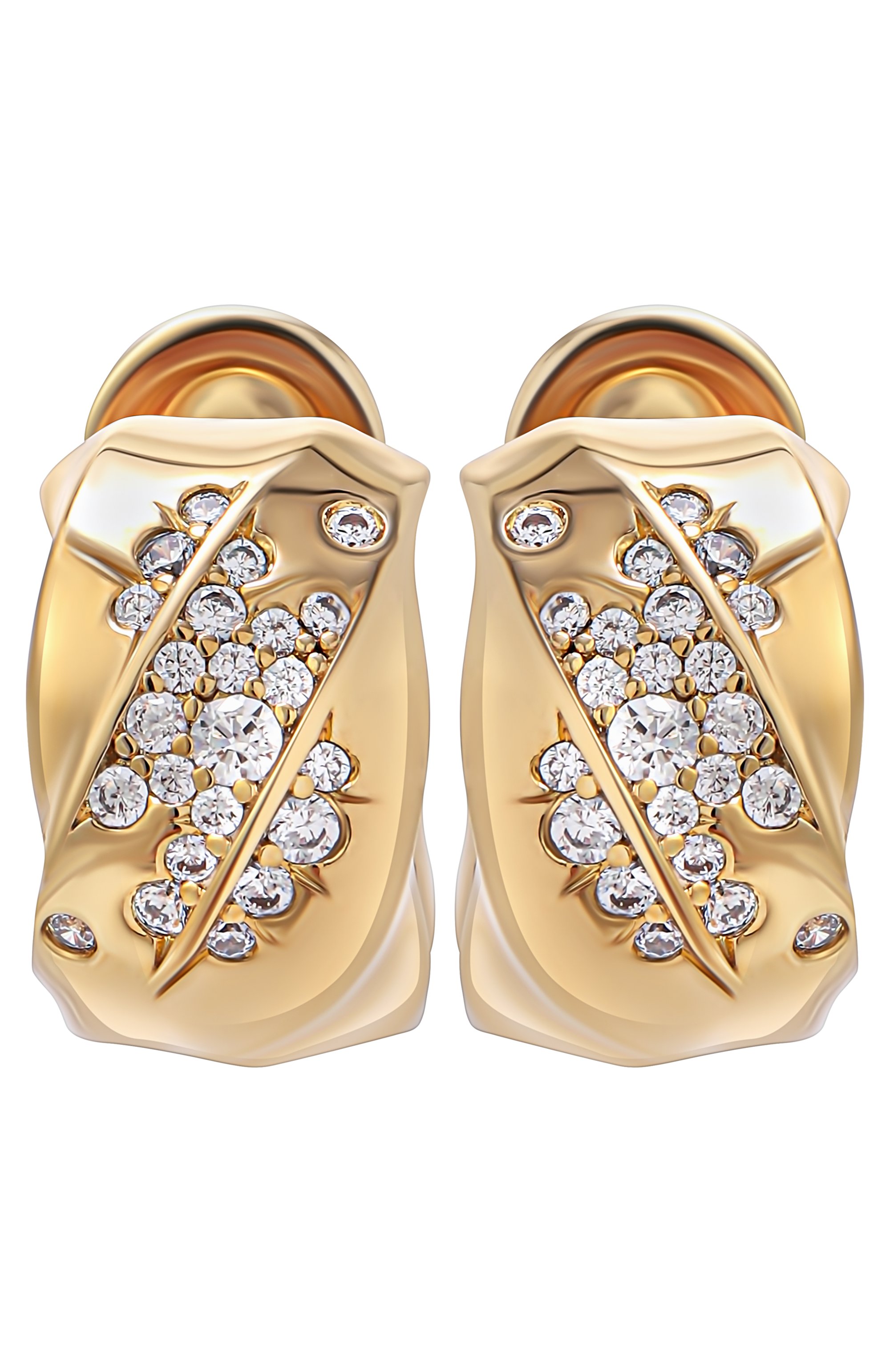 Серьги NUMBERING, арт. 3124/G0LD/M, фото 1