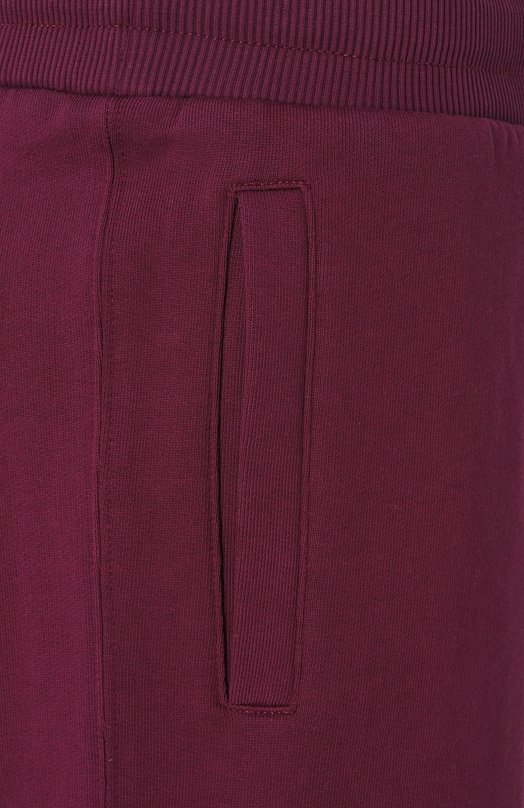 Хлопковые шорты Dolce & Gabbana GP07UT/G7N7B Бордовый  GP07UT/G7N7B Фото 6