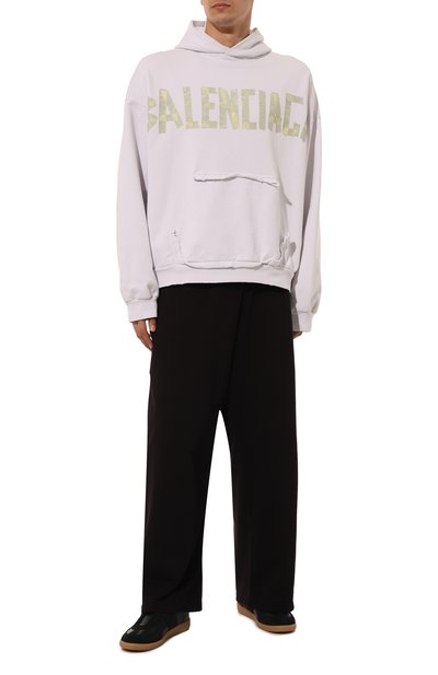 Хлопковые брюки BALENCIAGA, арт. 767853/TPVN3, фото 2