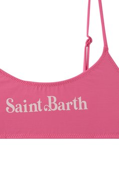 Детского двусторонний раздельный купальник MC2 SAINT BARTH розового цвета, арт. STBK JAIDEN D0UBLE/JAI0004 | Фото 6 (Материал сплава: Проставлено; Нос: Не проставлено; Материал внешний: Синтетический материал; Девочки Кросс-КТ: Купальники-пляж; Принт: Без принта; Ростовка одежда: 6 лет | 116 см, 8 лет | 128 см, 13 - 15 лет | 158 см, 10 - 11 лет | 140 - 146см, 12 лет | 152 см, 16 л�ет | 164 см)