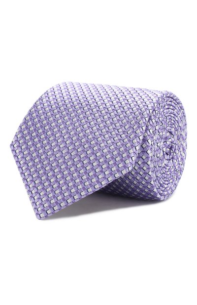 Мужской шелковый галстук CANALI, арт. 18/HJ02016