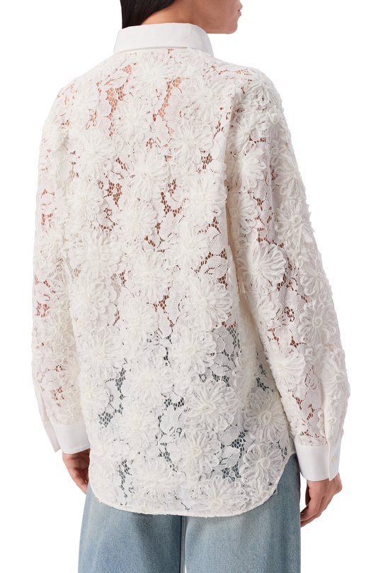 Рубашка N21 G021/5259 Кремовый  G021/5259 Фото 4